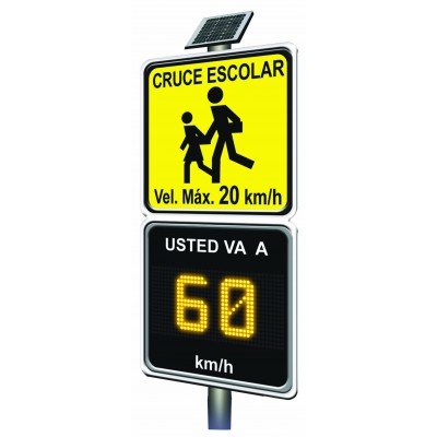 Tablero con Radar TRE-3